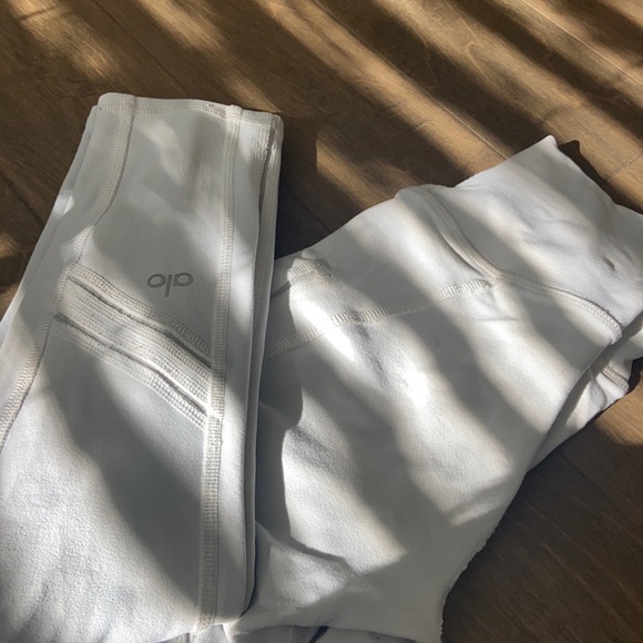 Alo Yoga Mesh 7/8 Leggings - Picture 1 of 8